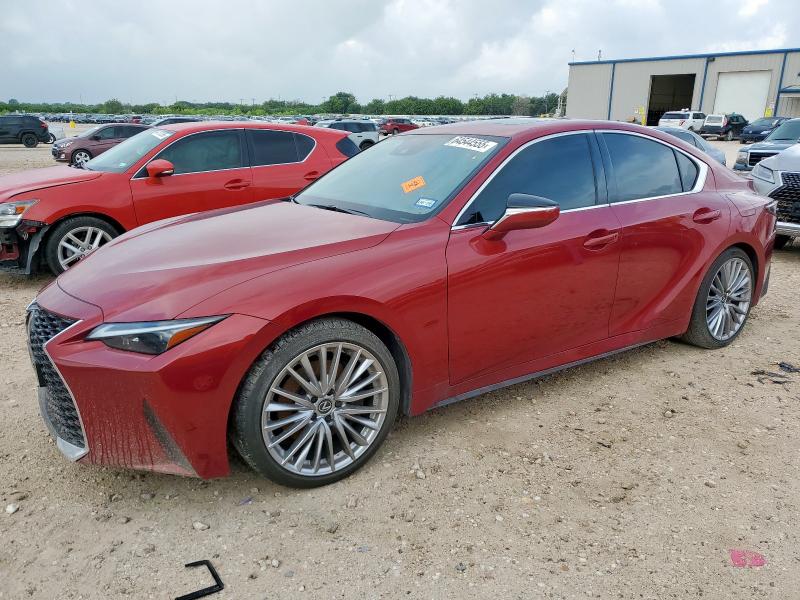  LEXUS IS 2024 Красный