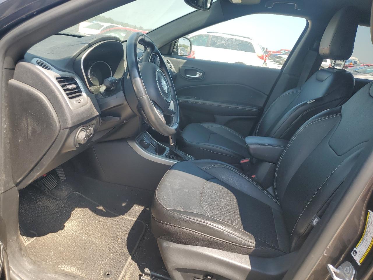 2021 Jeep Compass 80Th Edition VIN: 3C4NJDEB2MT537644 Lot: 63452245