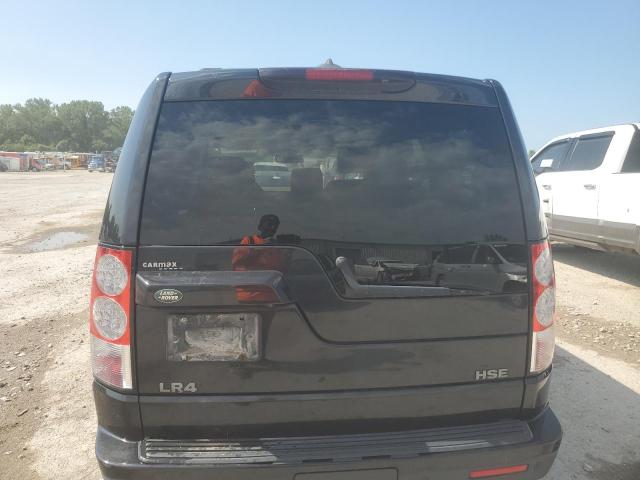 Parquets LAND ROVER LR4 2012 Czarny