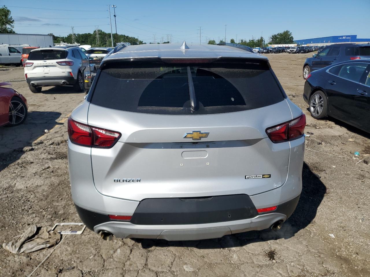 2021 Chevrolet Blazer 2Lt VIN: 3GNKBCRSXMS527753 Lot: 65336075
