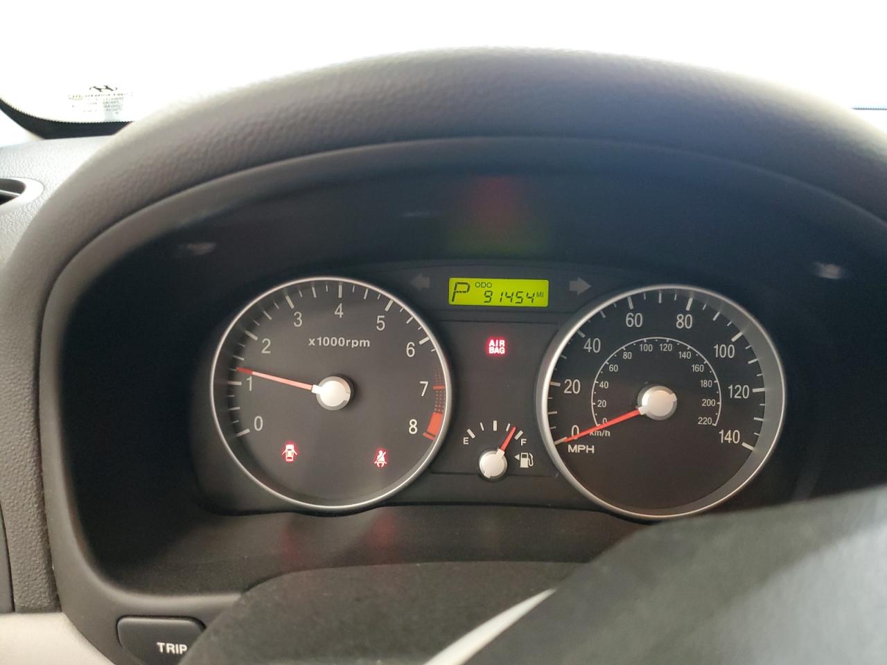 2009 Hyundai Accent Gs VIN: KMHCM36C29U116578 Lot: 64082935