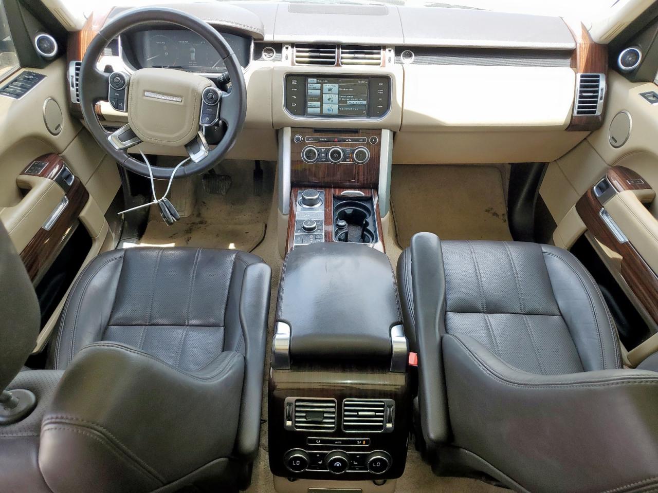 2014 Land Rover Range Rover Hse VIN: SALGS2WF4EA151689 Lot: 65236805