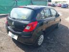 2008 VAUXHALL CORSA LIFE for sale at Copart PETERLEE