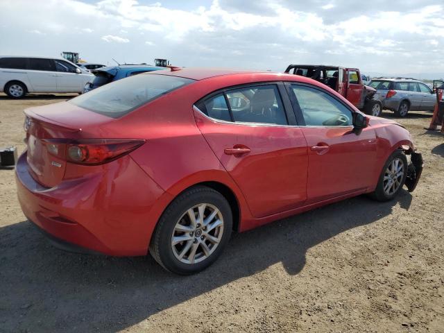  MAZDA 3 2015 Czerwony