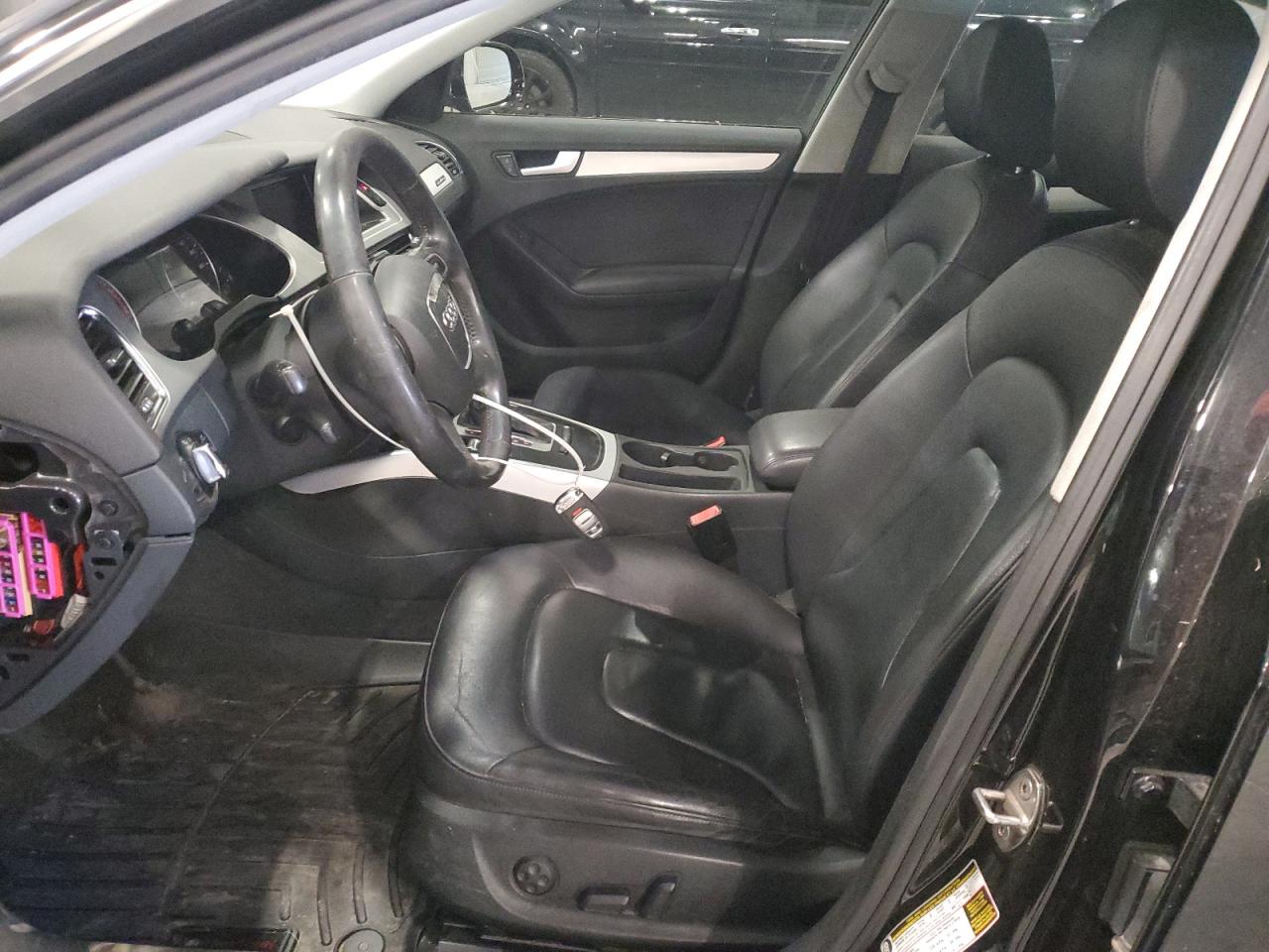2012 Audi A4 Premium VIN: WAUBFAFL8CA069965 Lot: 64884345