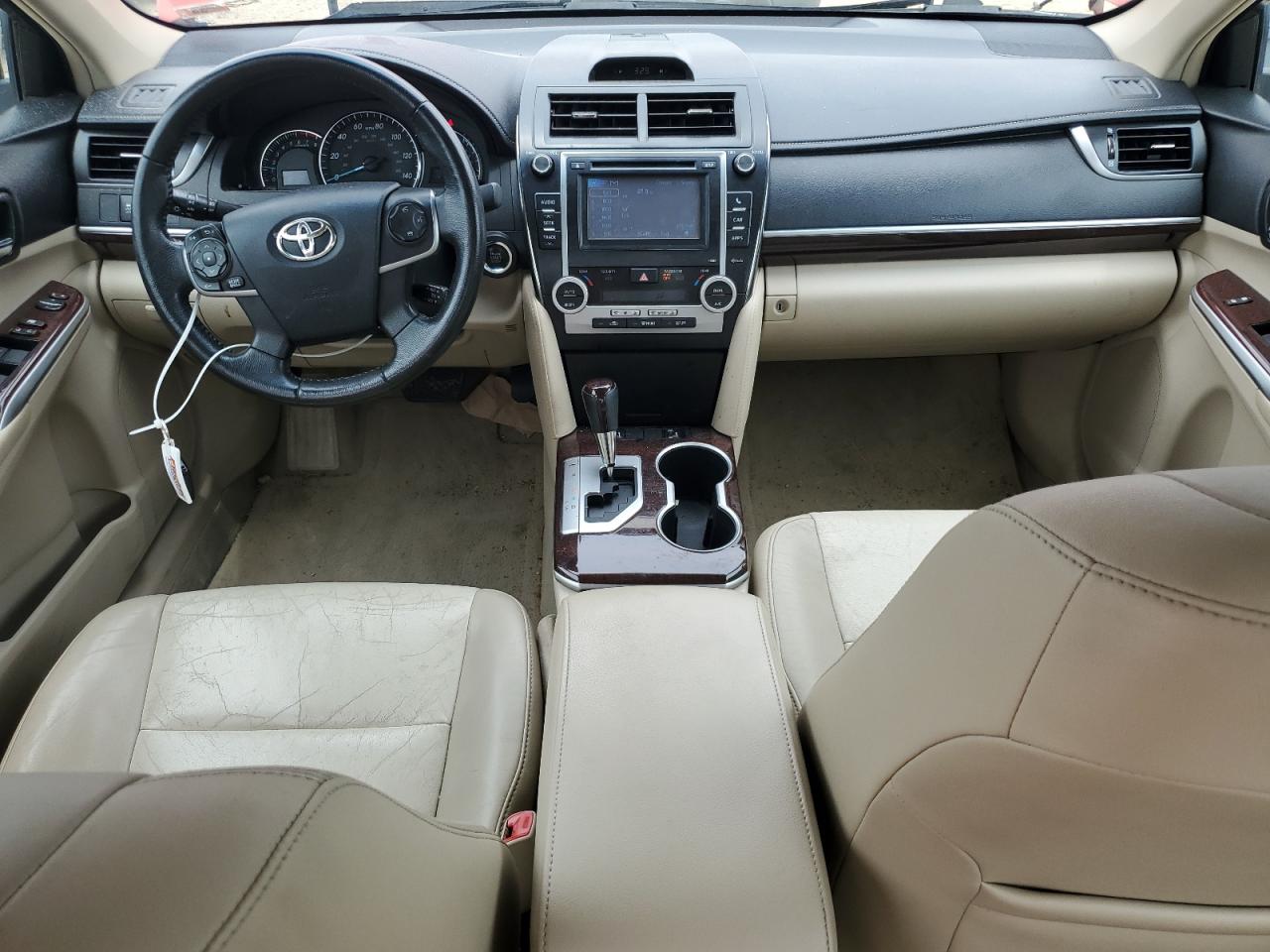 2012 Toyota Camry Se VIN: 4T1BK1FK9CU504864 Lot: 64997015