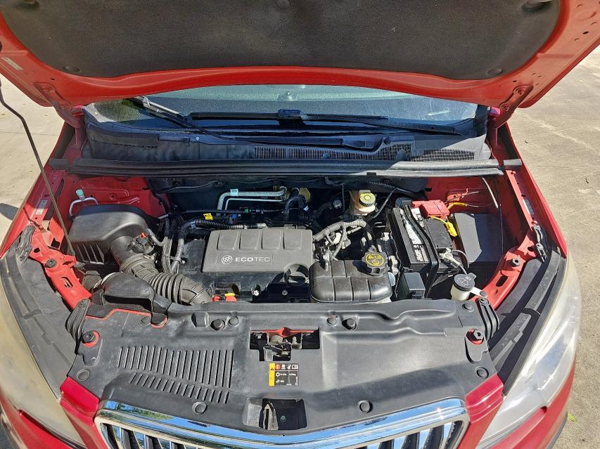 Parquets BUICK ENCORE 2014 Red