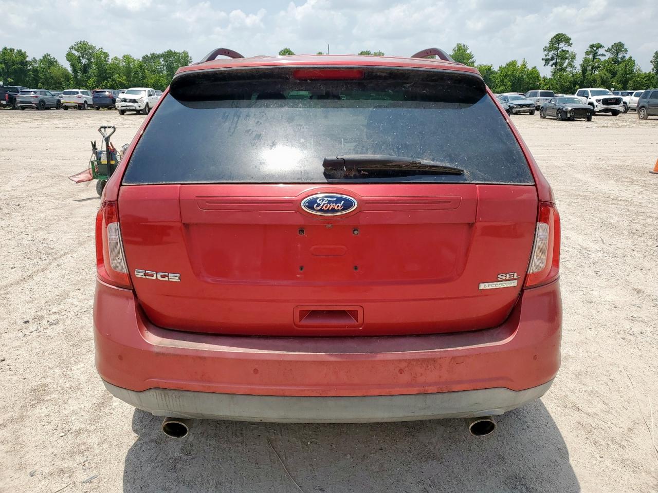 2012 Ford Edge Sel VIN: 2FMDK3J91CBA80515 Lot: 64906655