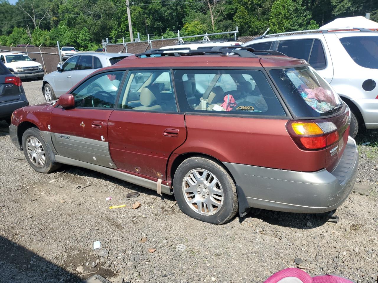 2004 Subaru Legacy Outback Limited VIN: 4S3BH686847641424 Lot: 66270905