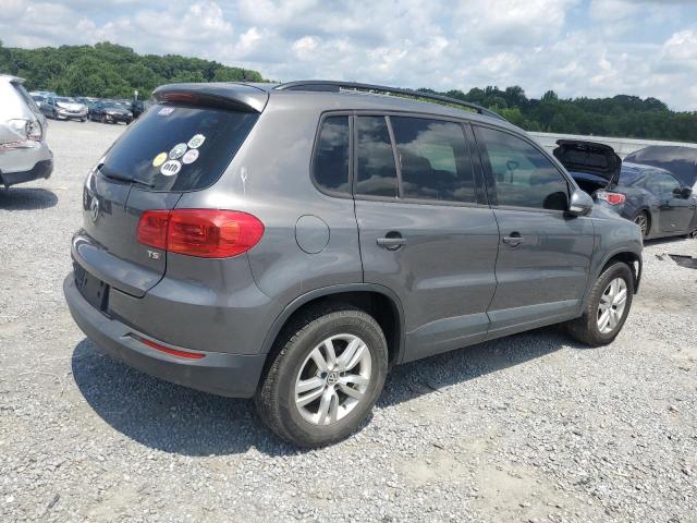  VOLKSWAGEN TIGUAN 2016 Gray