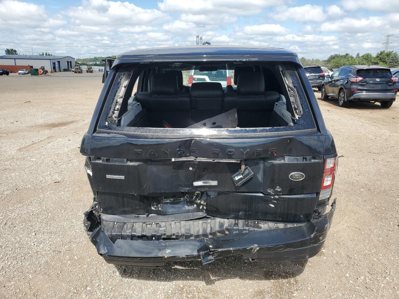 2015 Land Rover Range Rover Supercharged VIN: SALGS2TFXFA241418 Lot: 64841825
