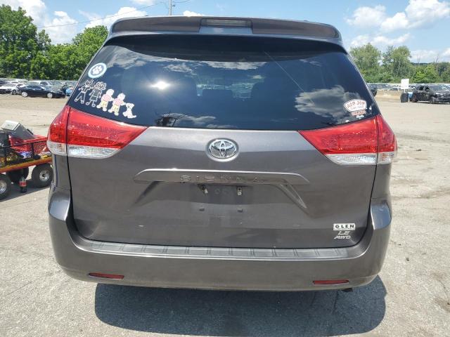 Minivans TOYOTA All Models 2014 Szary