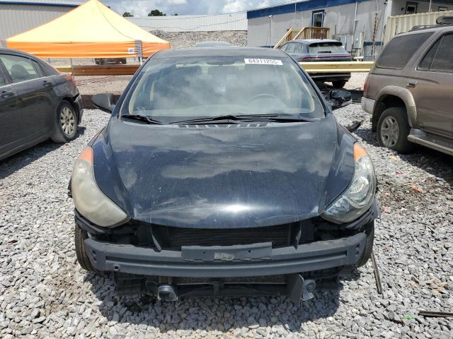 Sedans HYUNDAI ELANTRA 2013 Black