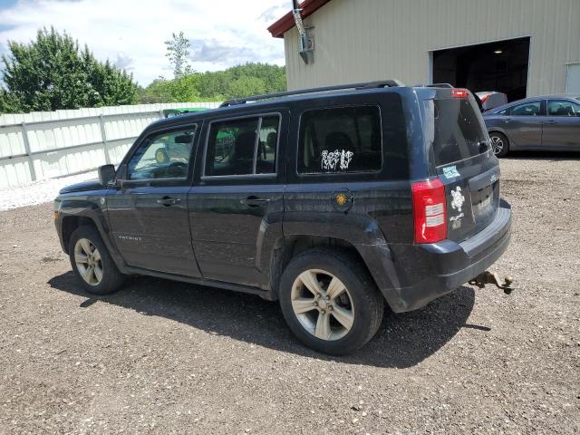  JEEP PATRIOT 2012 Black