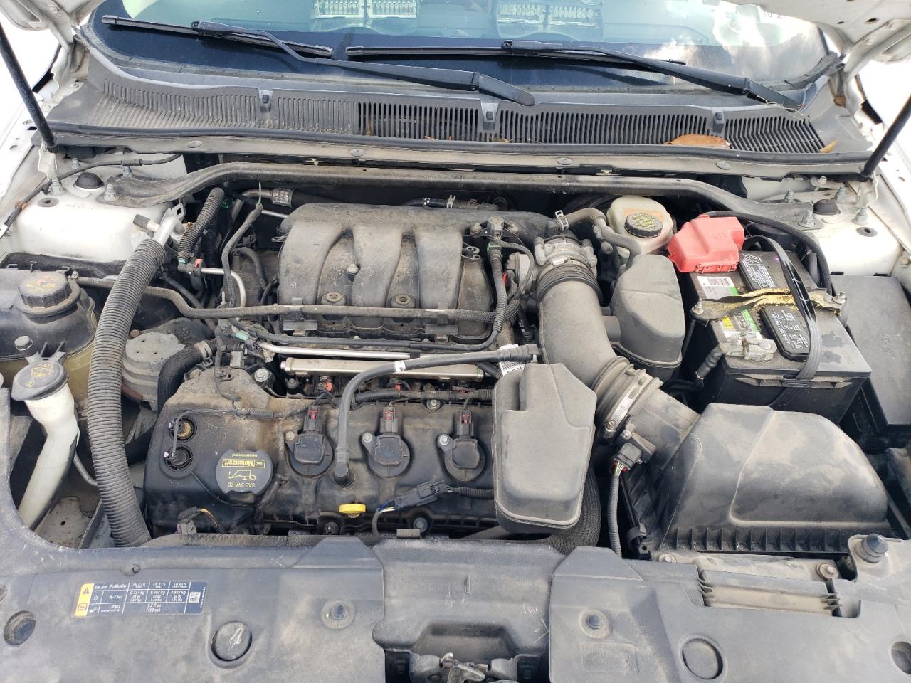 2013 Ford Taurus Sel VIN: 1FAHP2E89DG224735 Lot: 63808695