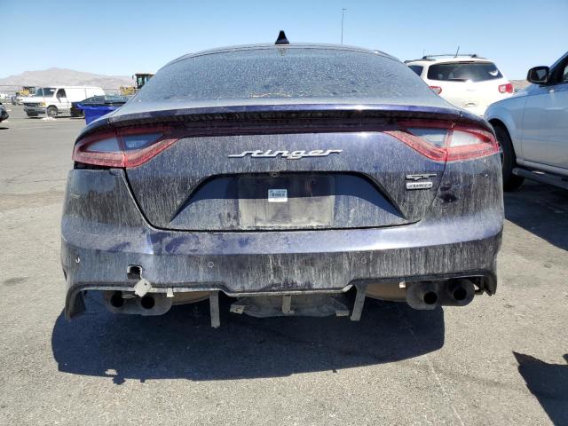  KIA STINGER 2020 Синий