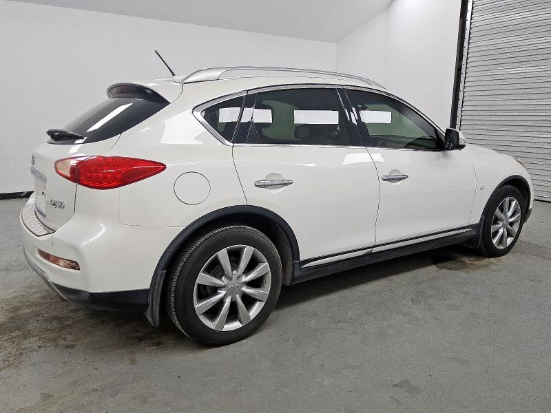  INFINITI QX50 2016 White