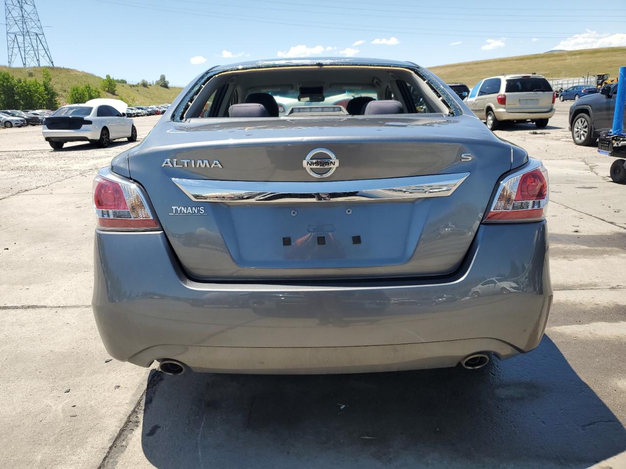 2015 Nissan Altima 2.5 VIN: 1N4AL3AP4FC431320 Lot: 63083905