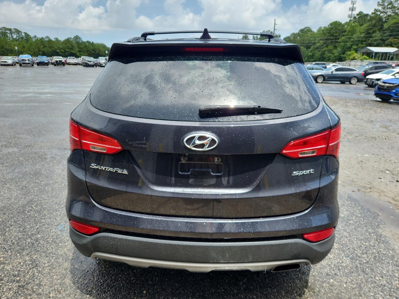 2016 Hyundai Santa Fe Sport VIN: 5XYZU3LB5GG377275 Lot: 65213635