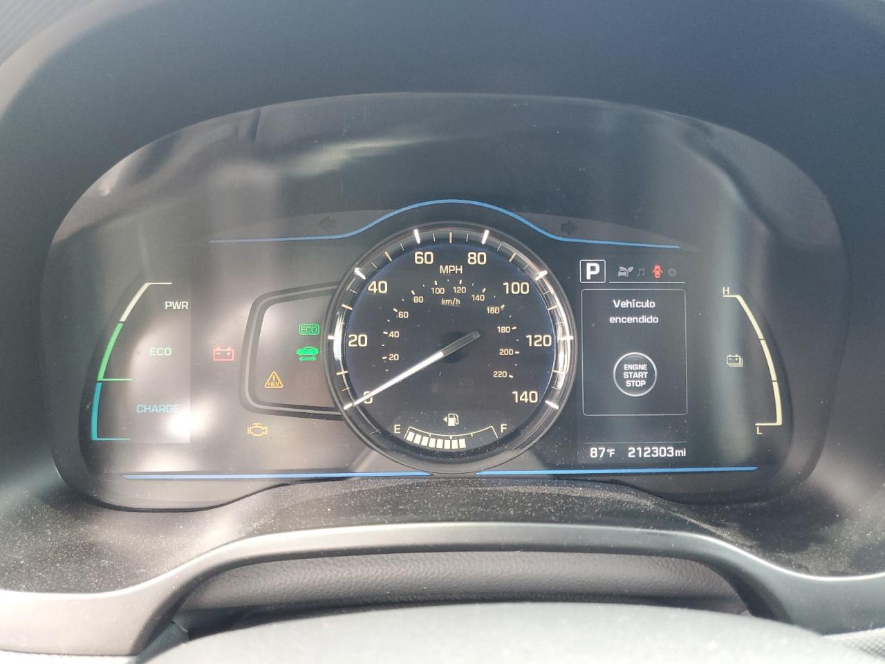 2019 Hyundai Ioniq Blue VIN: KMHC65LC7KU167705 Lot: 63700455