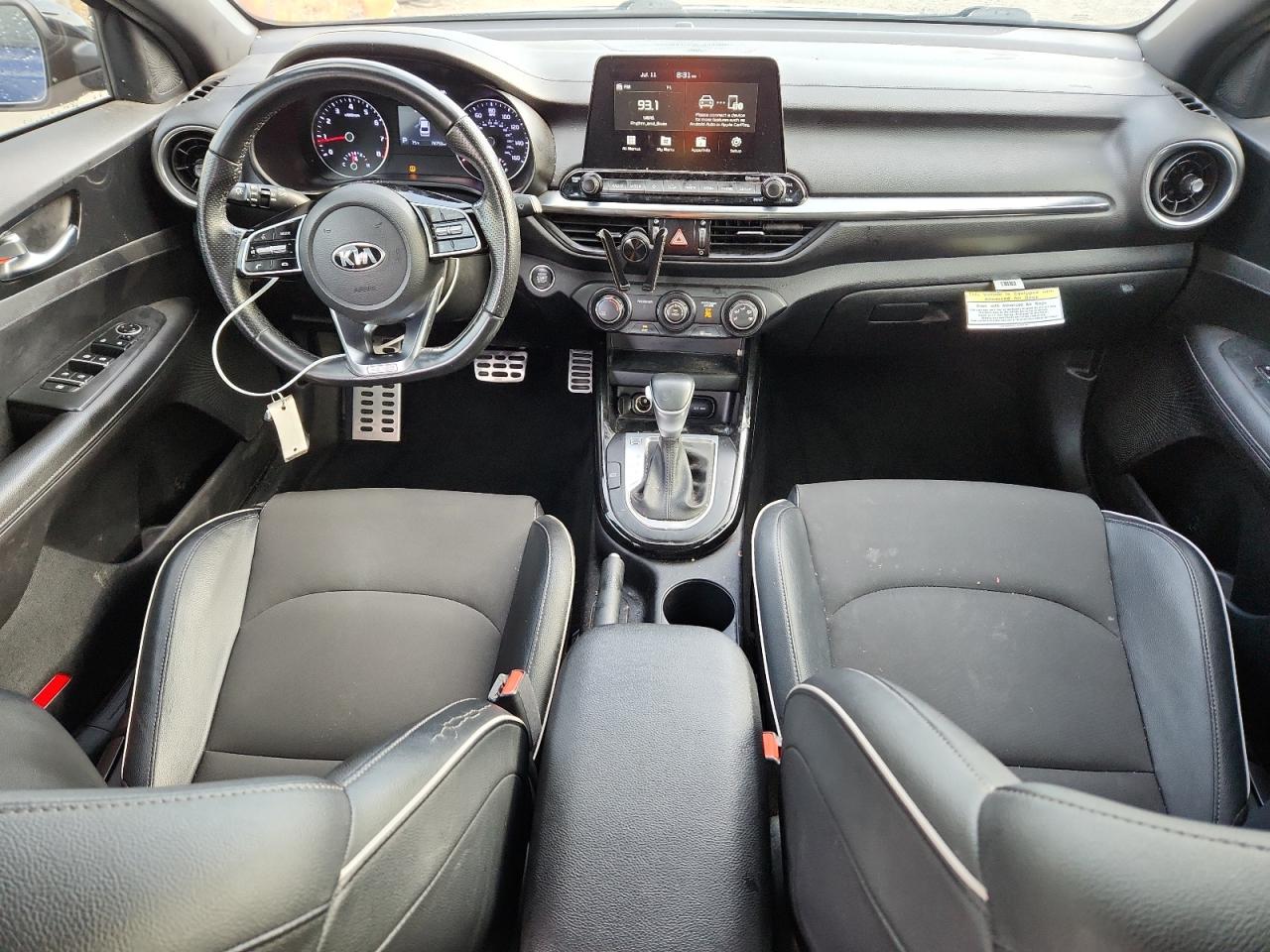 2021 Kia Forte Gt Line VIN: 3KPF34AD2ME397217 Lot: 64439425