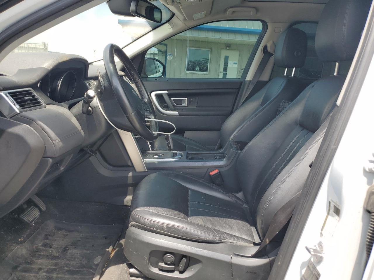 2018 Land Rover Discovery Sport Hse VIN: SALCR2RX2JH747206 Lot: 65572725