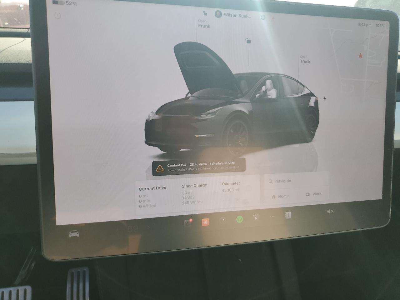 2023 Tesla Model Y VIN: 7SAYGDEF4PF738143 Lot: 66701445