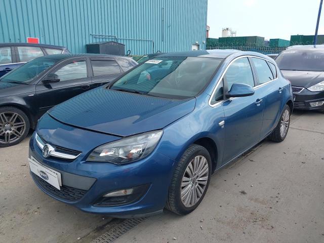 2014 VAUXHALL ASTRA EXCI for sale at Copart ROCHFORD