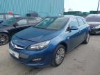 2014 VAUXHALL ASTRA EXCI for sale at Copart ROCHFORD