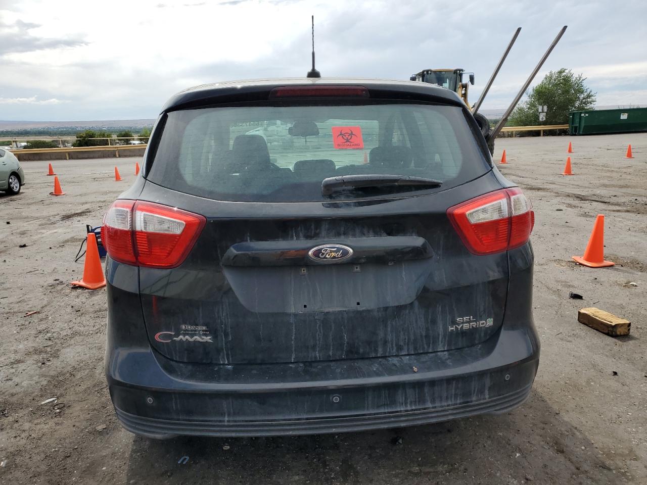 2015 Ford C-Max Sel VIN: 1FADP5BU2FL113231 Lot: 65473395