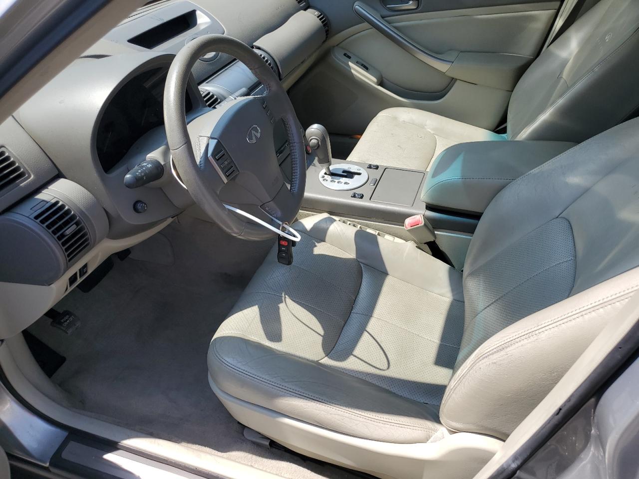 2004 Infiniti G35 VIN: JNKCV51E34M109782 Lot: 64806605