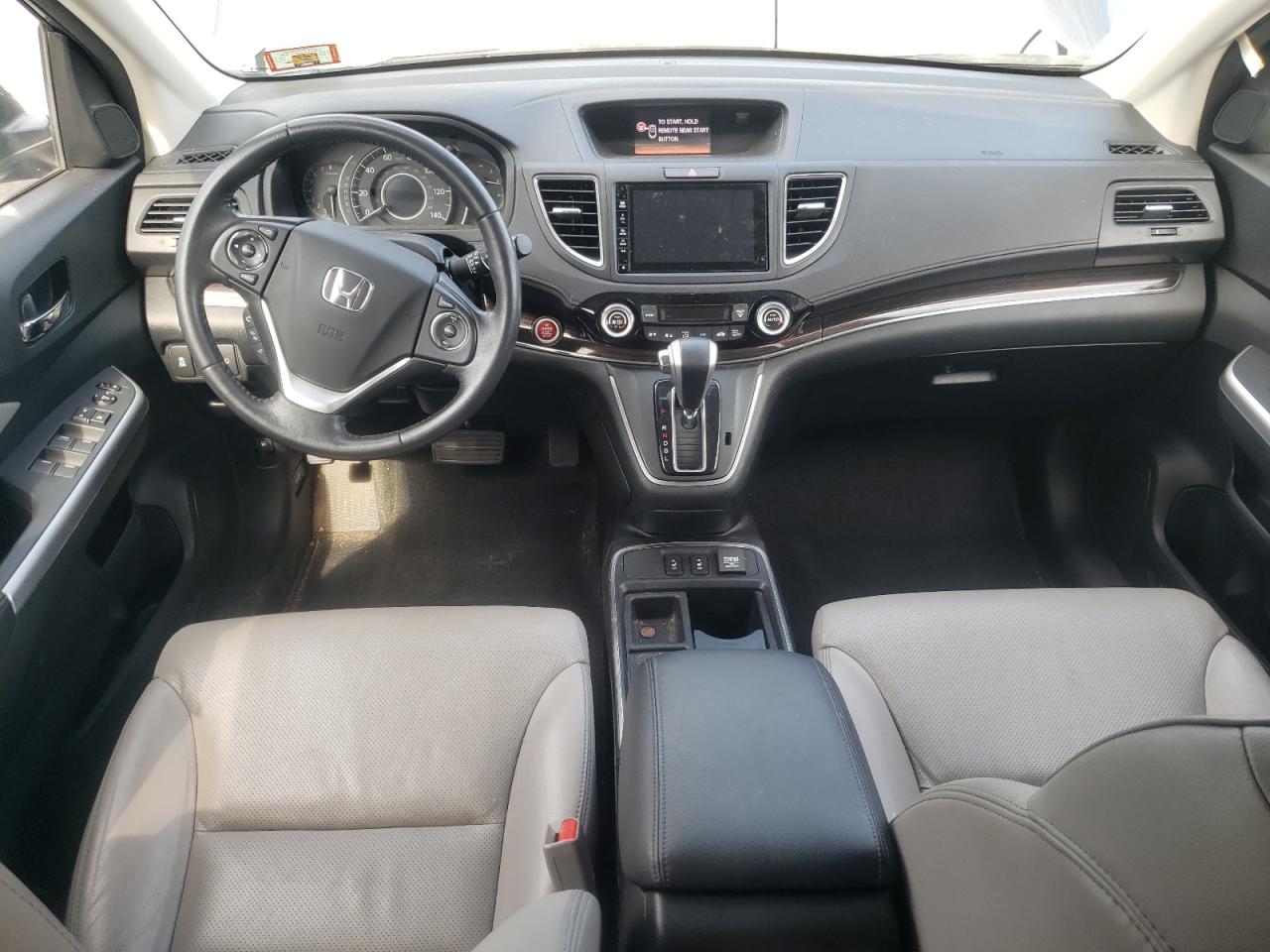 2016 Honda Cr-V Exl VIN: 2HKRM4H7XGH697453 Lot: 65418995