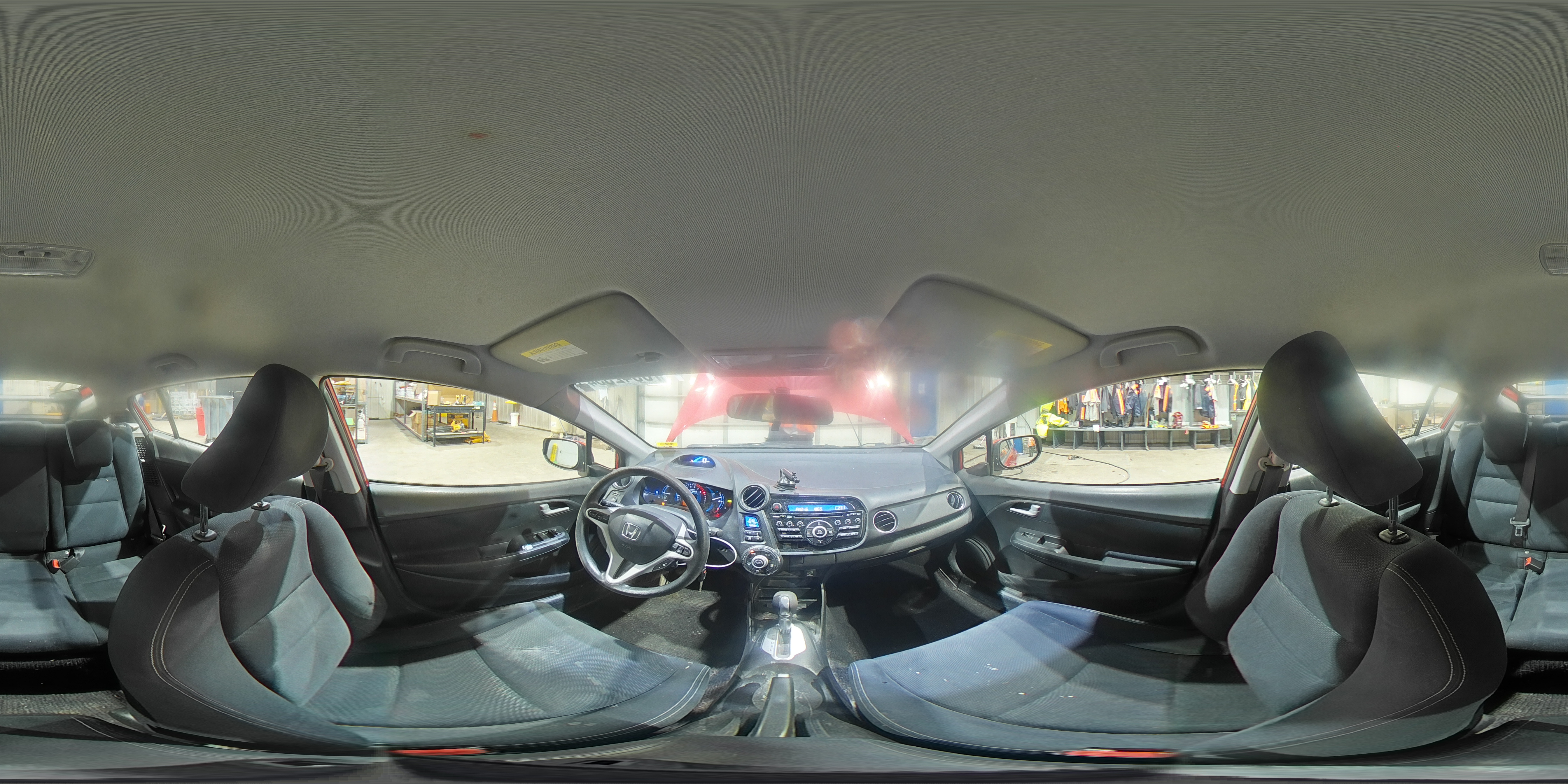 2014 Honda Insight Lx VIN: JHMZE2H56ES001510 Lot: 65425545