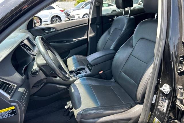 Parquets HYUNDAI TUCSON 2016 Black