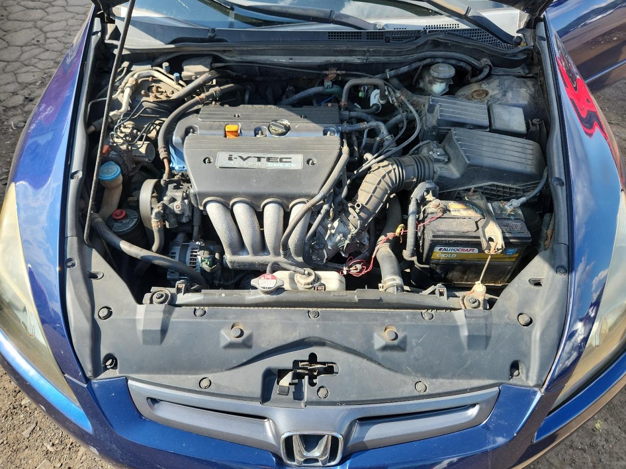 2005 Honda Accord Lx VIN: 1HGCM56485A093734 Lot: 64957725