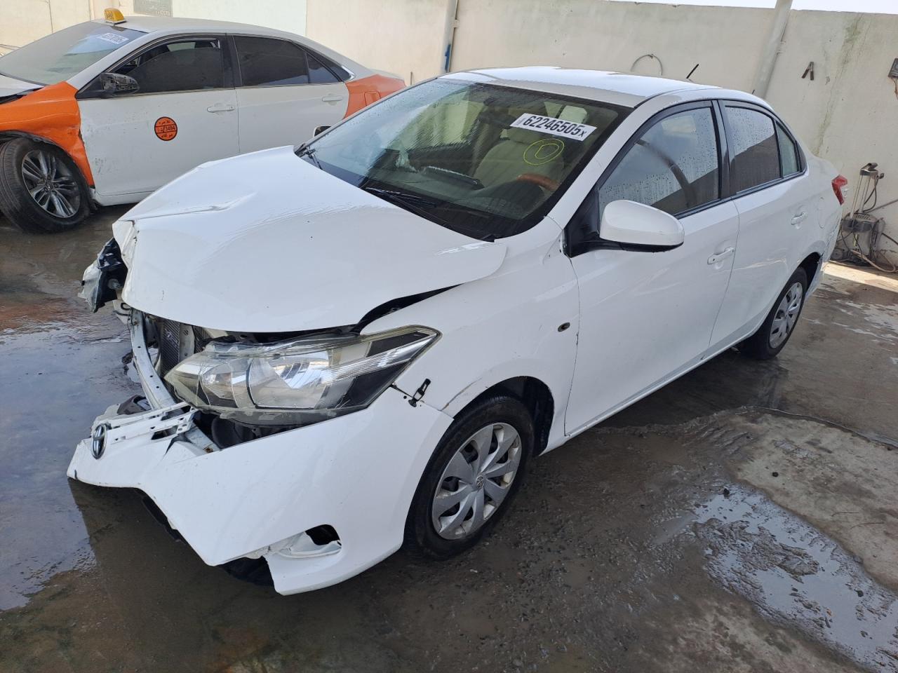 MHFBT9F39G6053619 - 2016 Toyota Yaris - #62246505