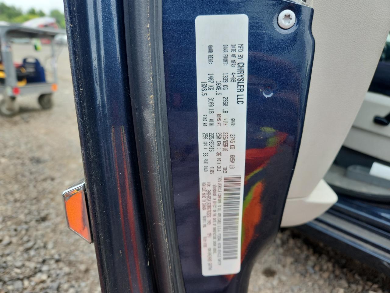 2009 Chrysler Town & Country Touring VIN: 2A8HR54169R676926 Lot: 64561225