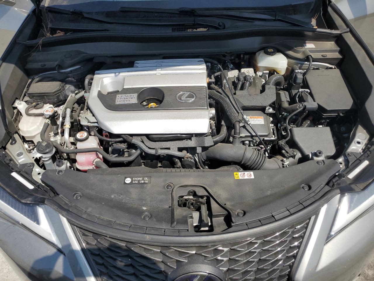 2021 Lexus Ux 250H VIN: JTHE9JBH9M2042051 Lot: 62956415