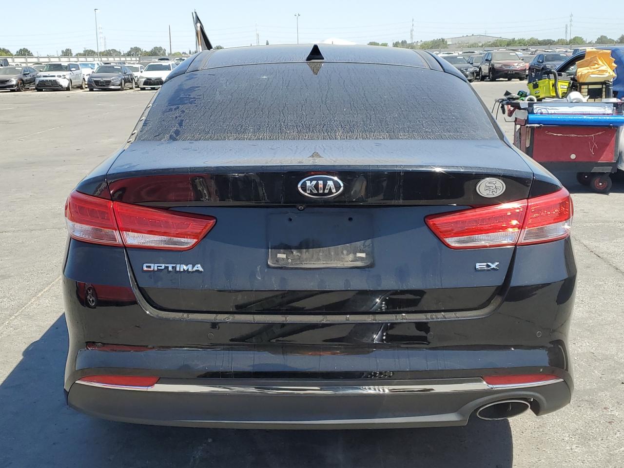 2016 Kia Optima Ex VIN: 5XXGU4L34GG057892 Lot: 63485165