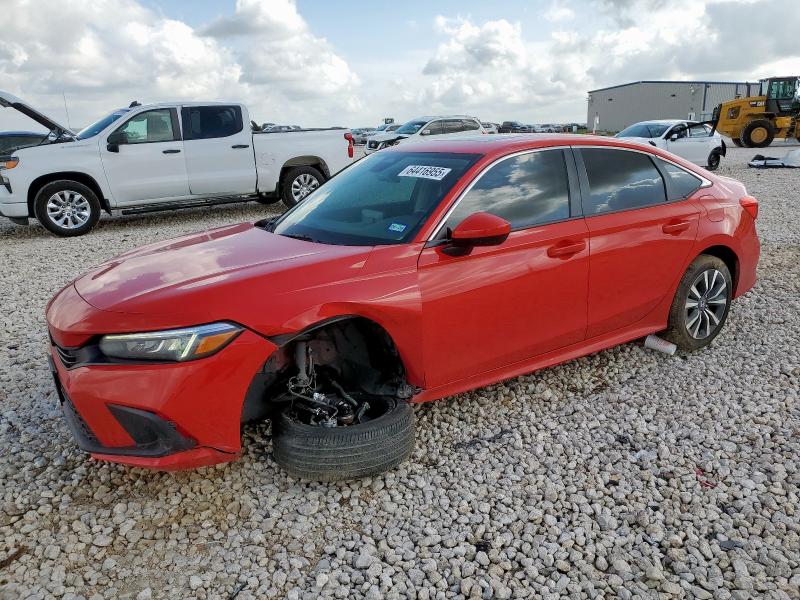  HONDA CIVIC 2024 Czerwony