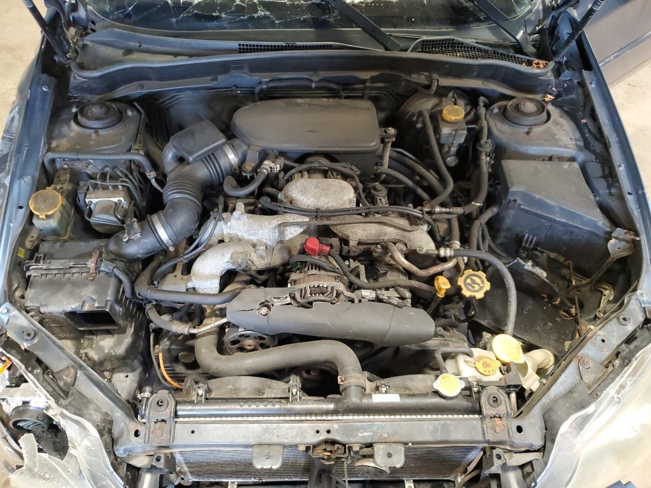 2008 Subaru Impreza 2.5I VIN: JF1GH61698H813336 Lot: 63012195