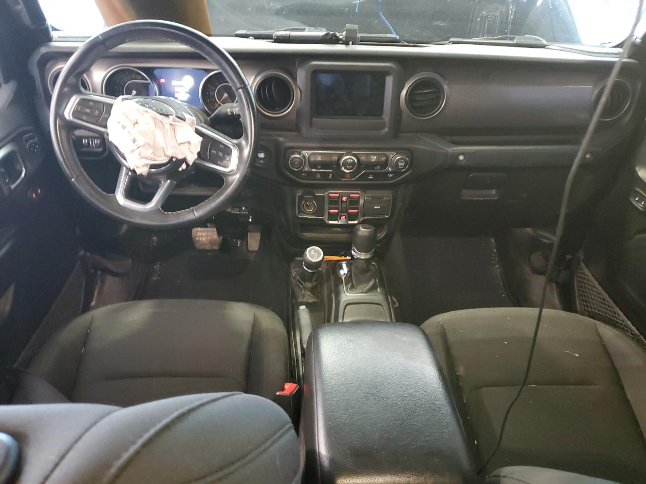 2020 Jeep Gladiator Sport VIN: 1C6HJTAG2LL119773 Lot: 62767145
