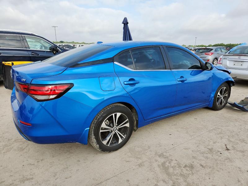  NISSAN SENTRA 2023 Blue