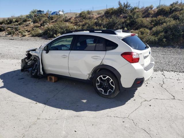  SUBARU CROSSTREK 2017 White