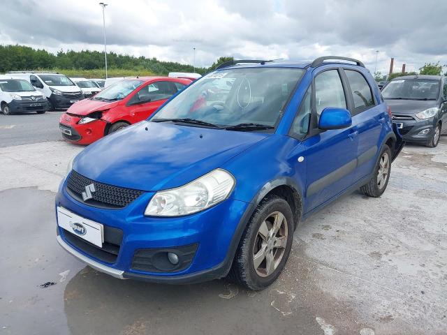 2011 SUZUKI SX4 SZ5 for sale at Copart ST HELENS