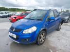 2011 SUZUKI SX4 SZ5 for sale at Copart ST HELENS