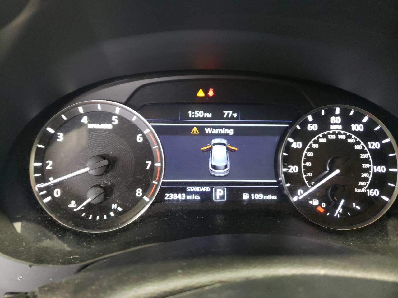 2023 Infiniti Qx50 Luxe VIN: 3PCAJ5BA9PF107127 Lot: 63402535