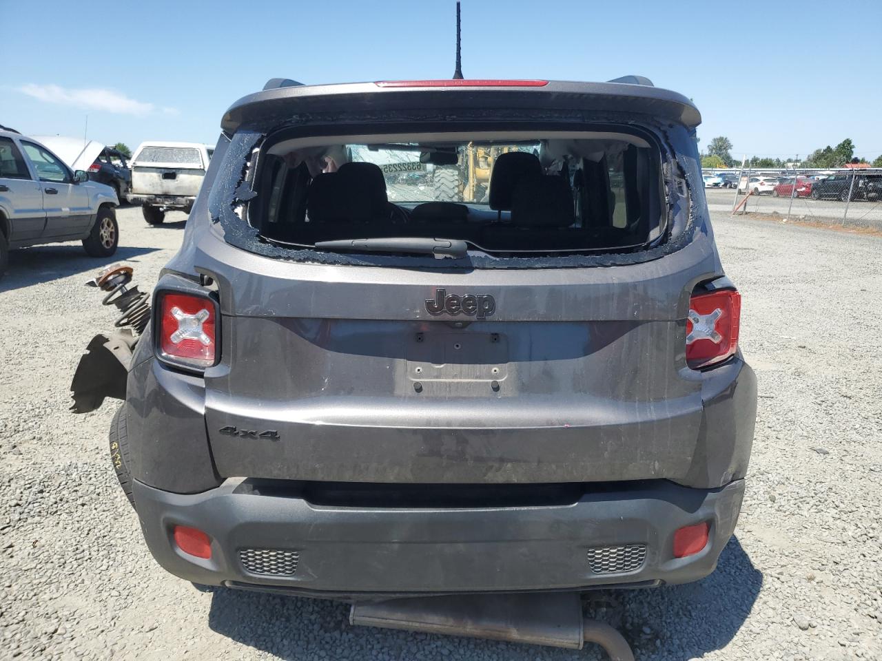 2017 Jeep Renegade Latitude VIN: ZACCJBBBXHPF79928 Lot: 63322235