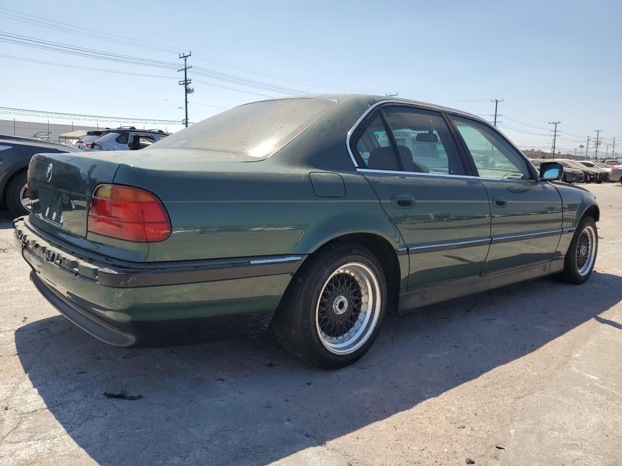 1998 BMW 740 I Automatic VIN: WBAGF8322WDL53489 Lot: 66549135