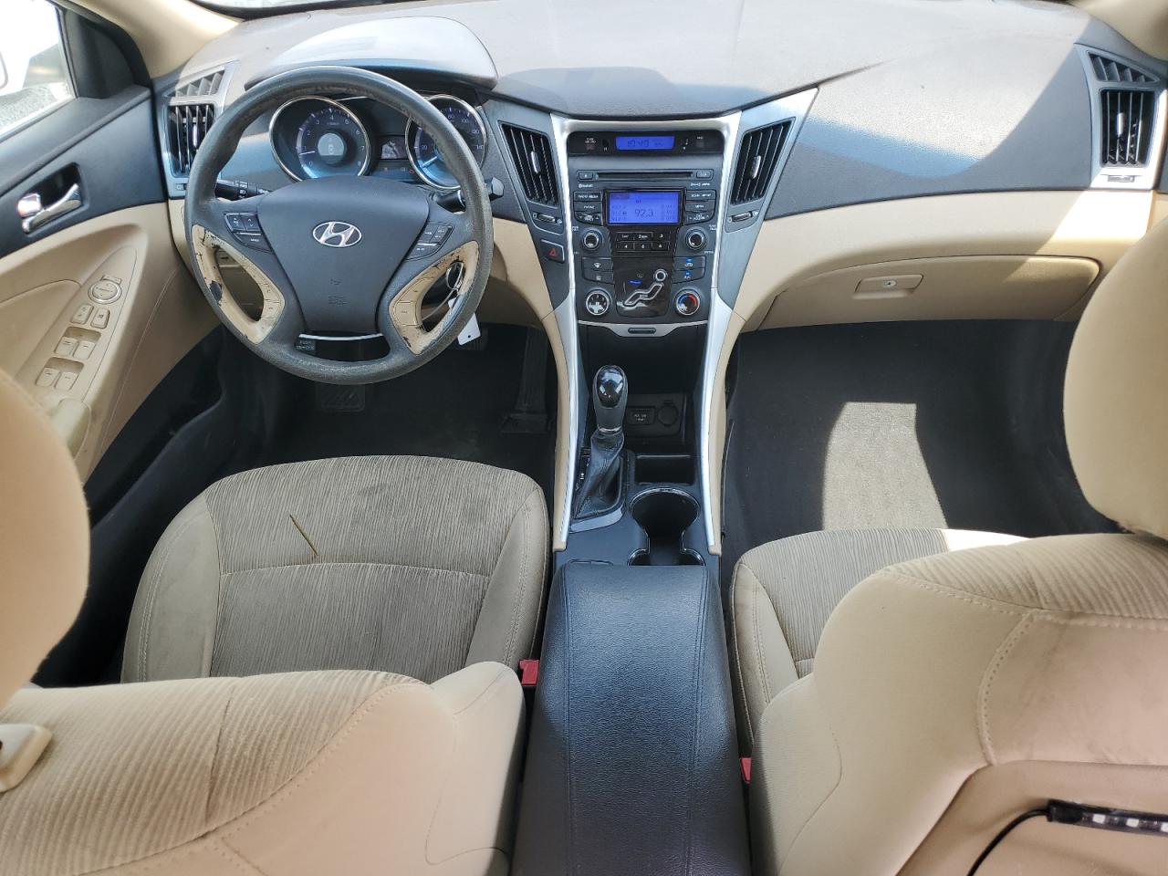 2013 Hyundai Sonata Gls VIN: 5NPEB4AC6DH727345 Lot: 64750585